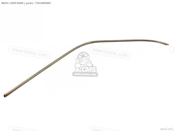 Honda MLDG L DRIP REAR 71814659000 Honda MLDG L DRIP REAR 71814659000
