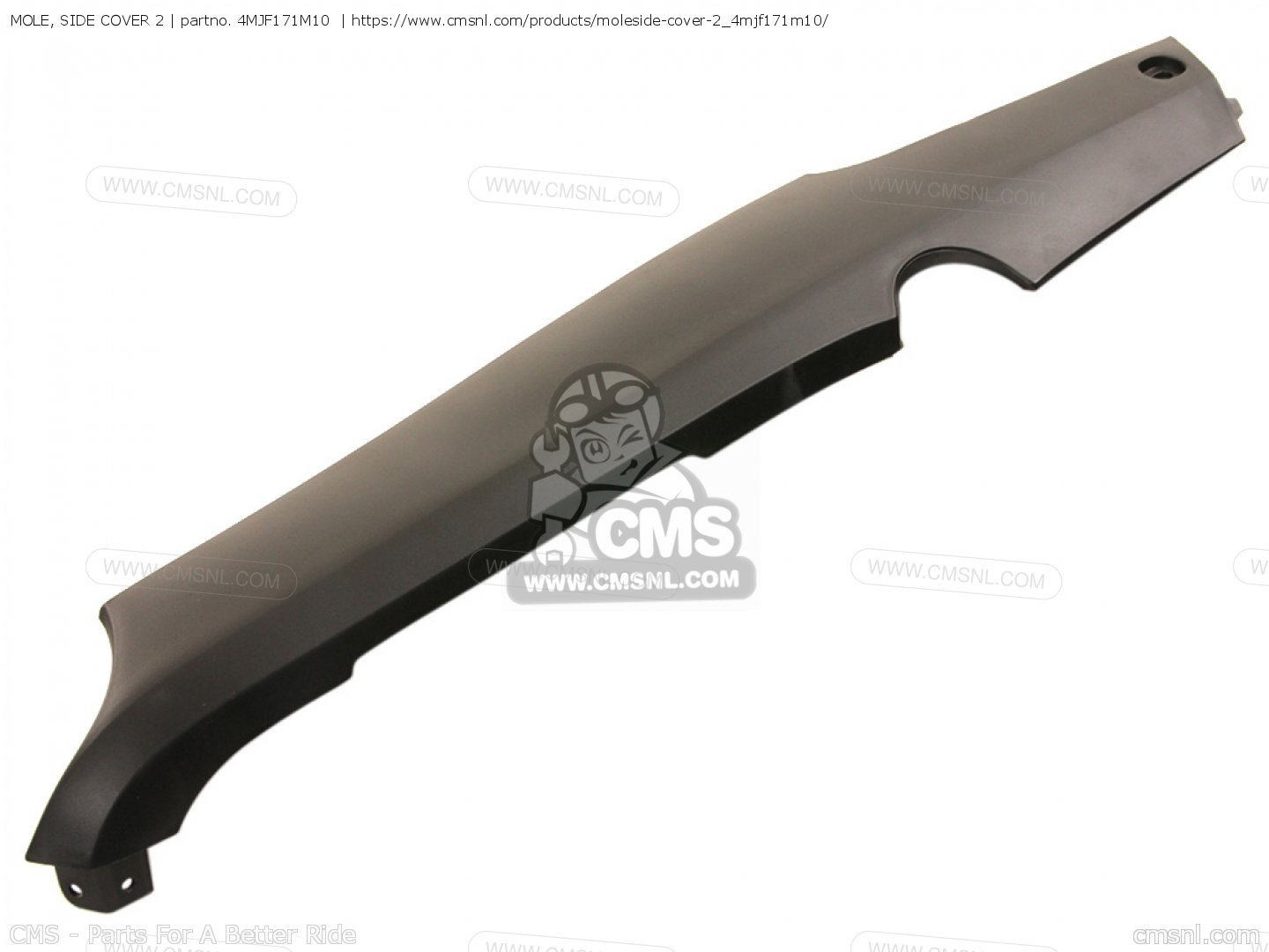 MOLE, SIDE COVER 2 for Yamaha - order at CMSNL