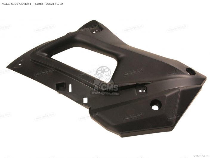 Yamaha MOLE, SIDE COVER 1 20S2171L10