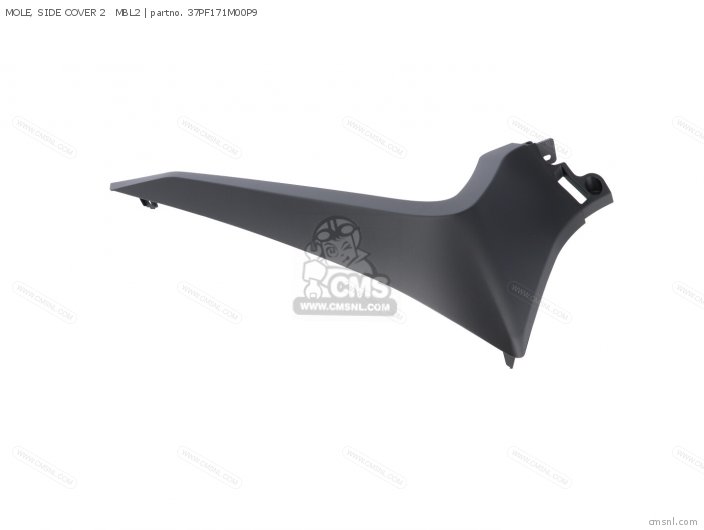 Yamaha MOLE, SIDE COVER 2   MBL2 37PF171M00P9