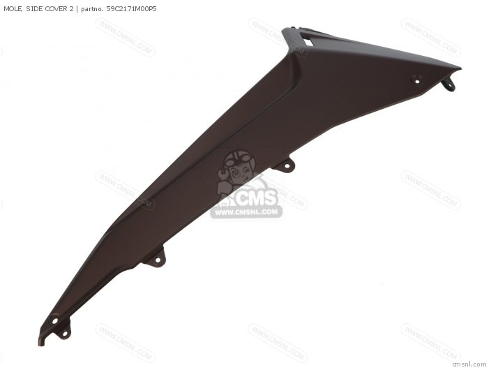 Yamaha MOLE, SIDE COVER 2 59C2171M00P5