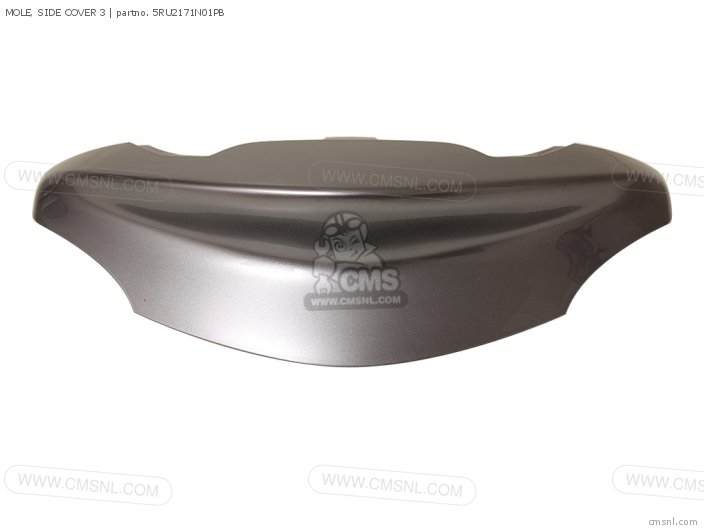 Yamaha MOLE, SIDE COVER 3 5RU2171N01PB