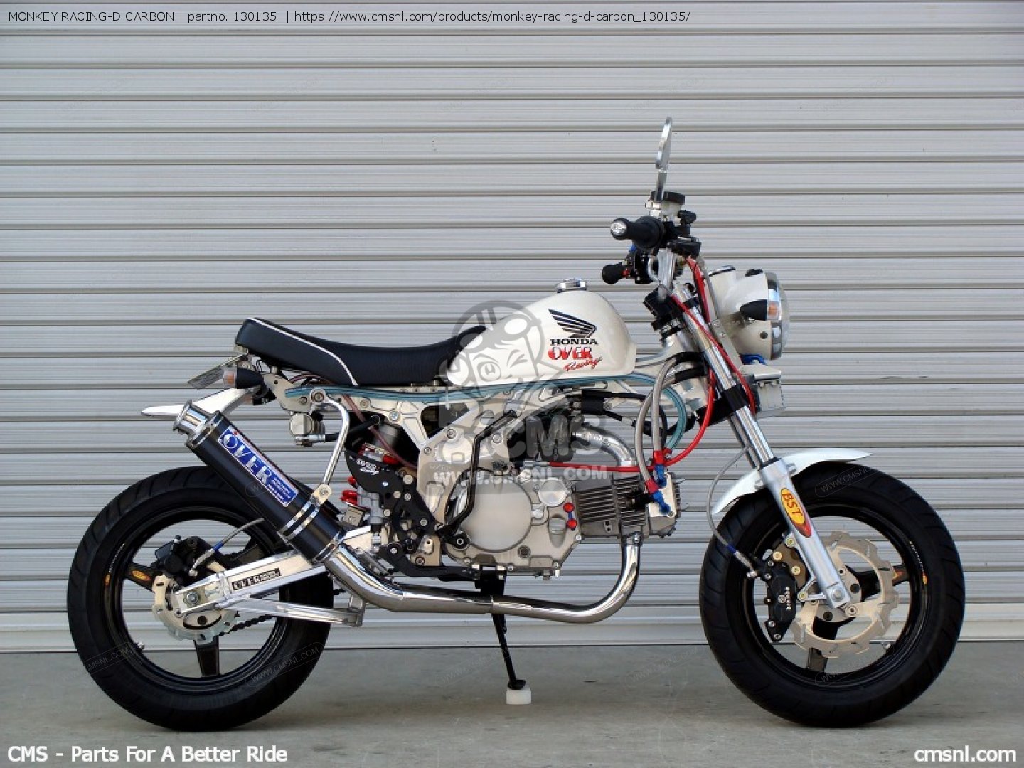 MONKEY RACING-D CARBONをOver Racingに - CMSNLで注文