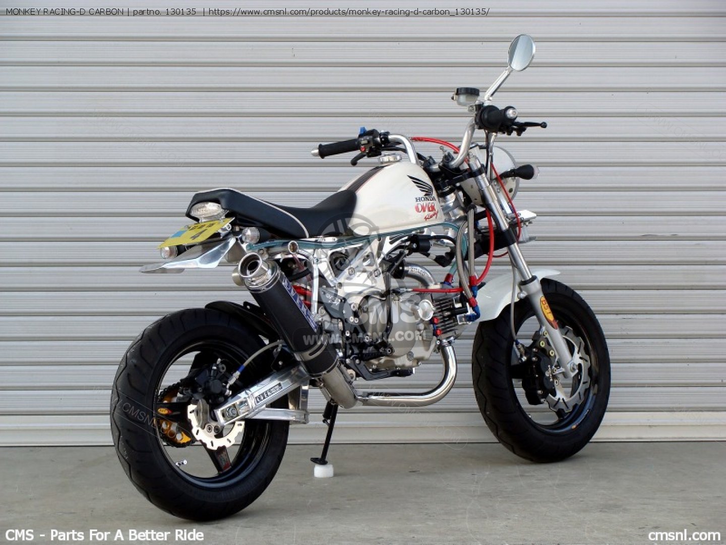 HONDA モンキー/ゴリラ Z50J AB27 OVER Racing HONDA モンキー