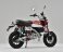 small image of MONKEY125 STAINLESS STEEL OVAL UP EXHAUST SYSTEM