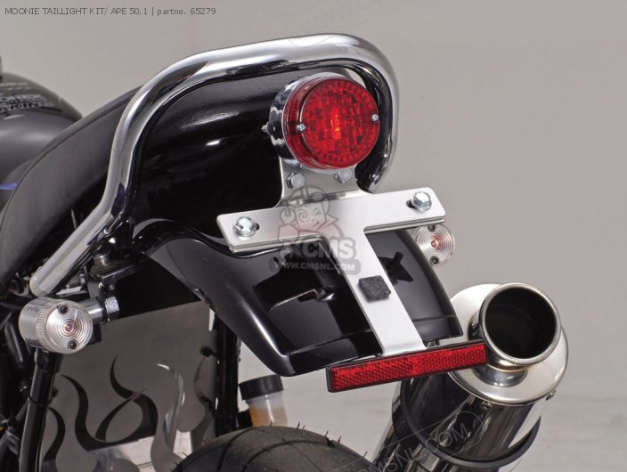65279 Moonie Taillight Kit/ Ape 50,1 Daytona buy the 65279 at CMSNL