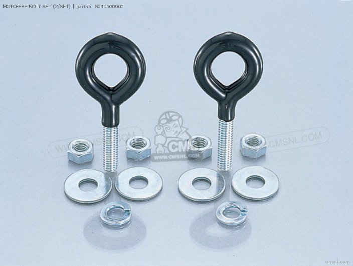 Kitaco MOTO-EYE BOLT SET (2/SET) 8040500000