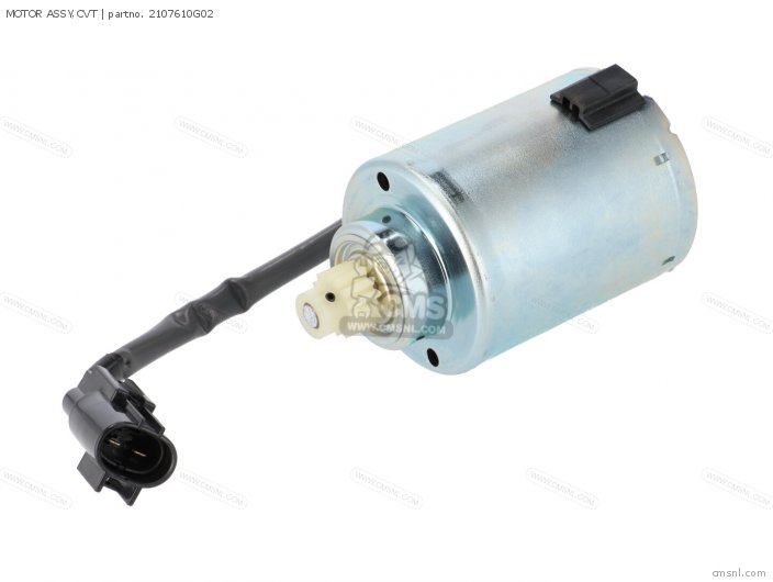 Suzuki MOTOR ASSY,CVT 2107610G02