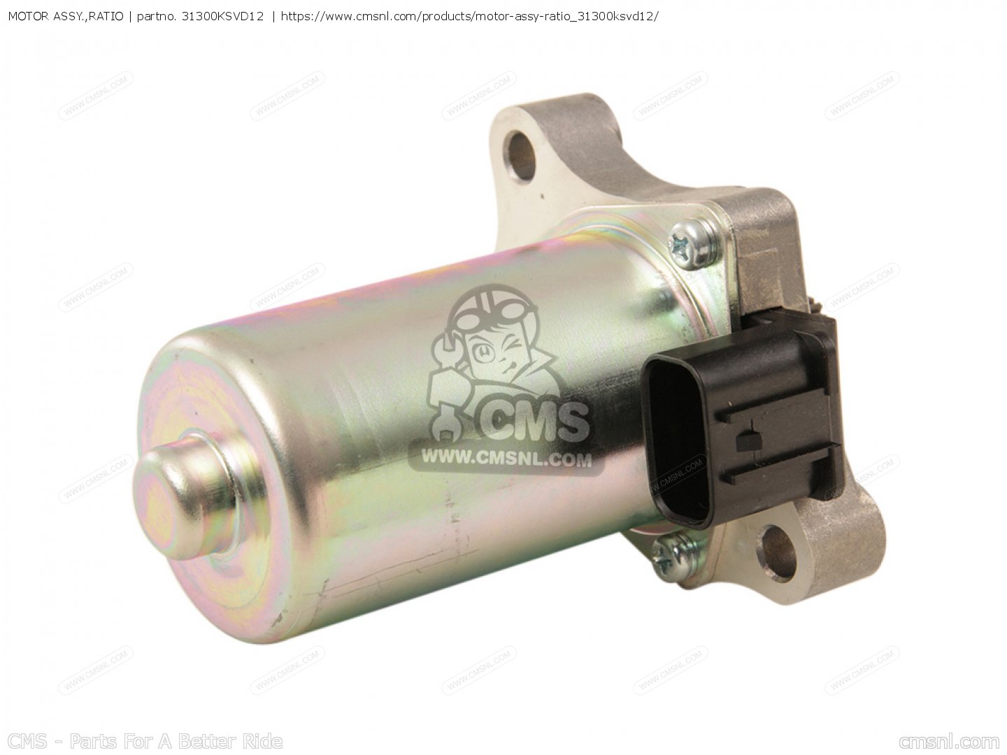 31300KSVD12: Motor Assy.,ratio Honda - buy the 31300-KSV-D12 at CMSNL