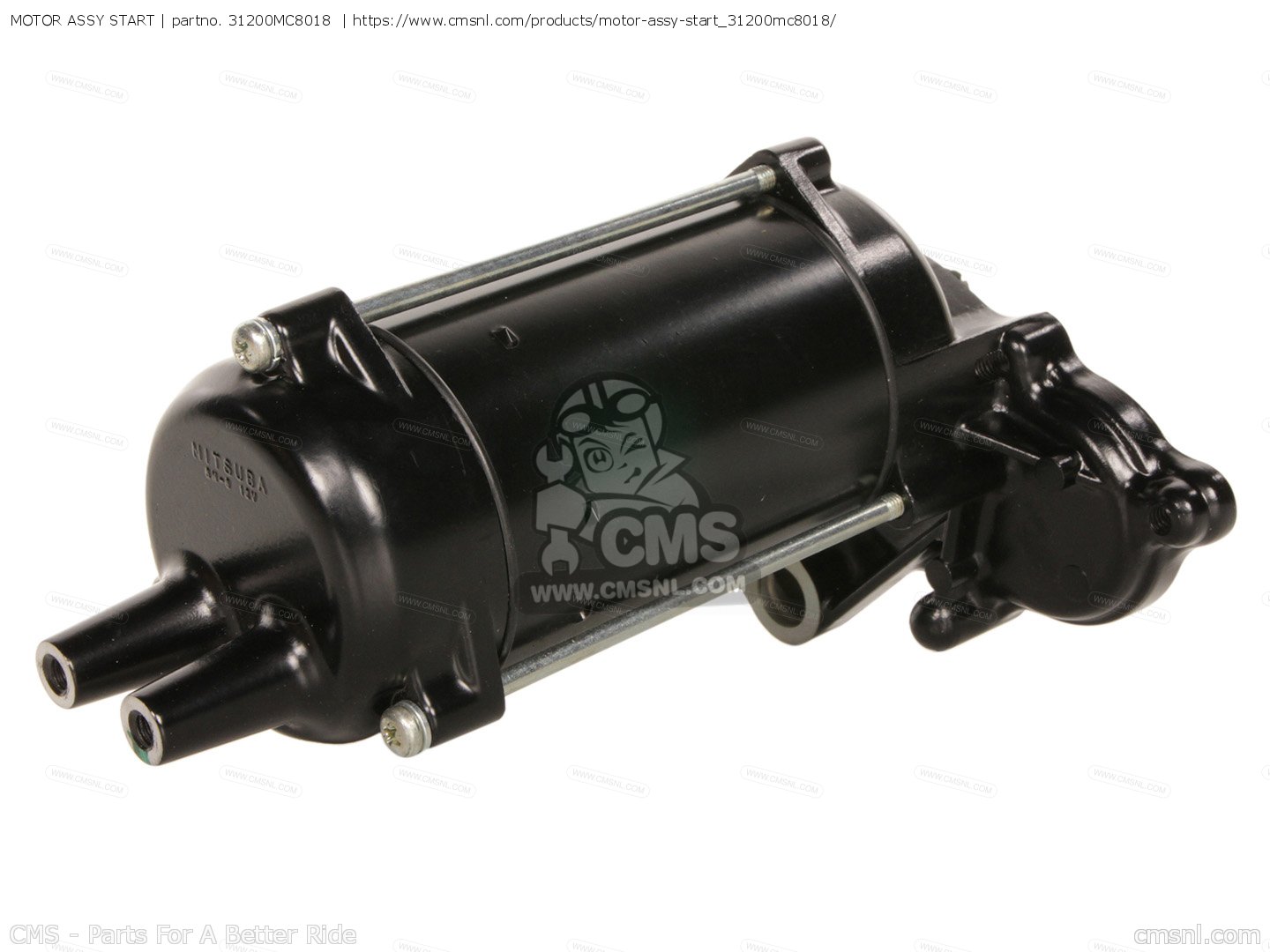 MOTOR ASSY START for Honda - order at CMSNL