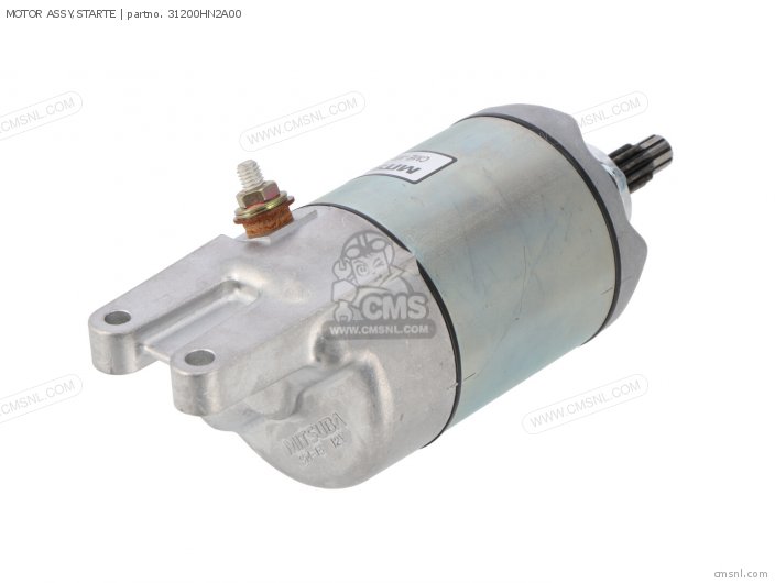 Honda MOTOR ASSY,STARTE 31200HN2A00