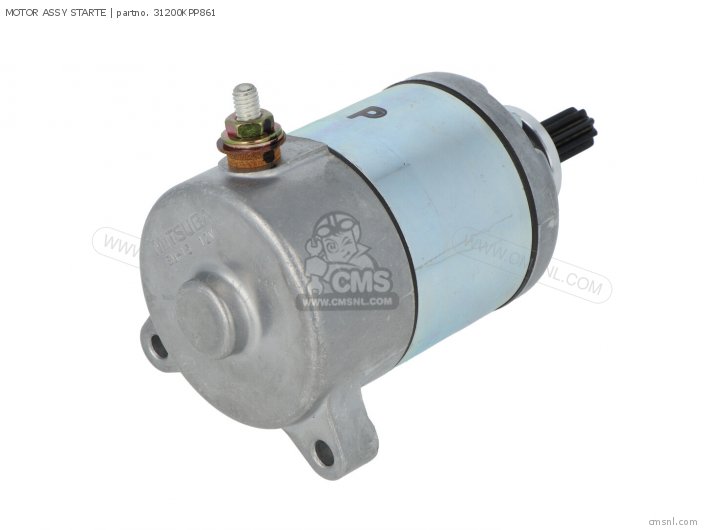 Honda MOTOR ASSY STARTE 31200KPP861 Honda MOTOR ASSY STARTE 31200KPP861
