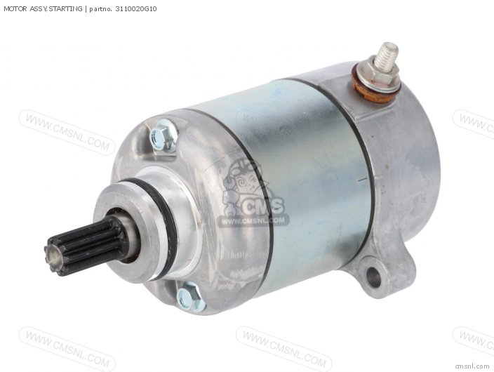 Suzuki MOTOR ASSY,STARTING 3110020G10