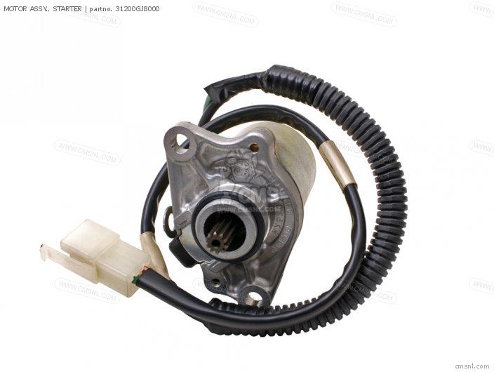 Honda MOTOR ASSY., STARTER 31200GJ8000