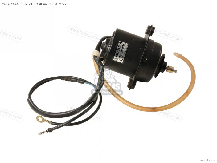 MOTOR COOLING FAN for TRX350D FOURTRAX FOREMAN 4X4 1987 (H) USA order