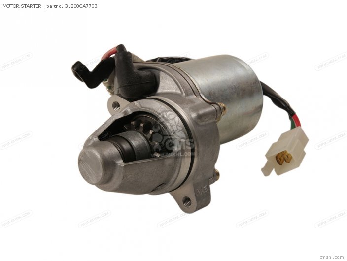 Honda MOTOR,STARTER 31200GA7703