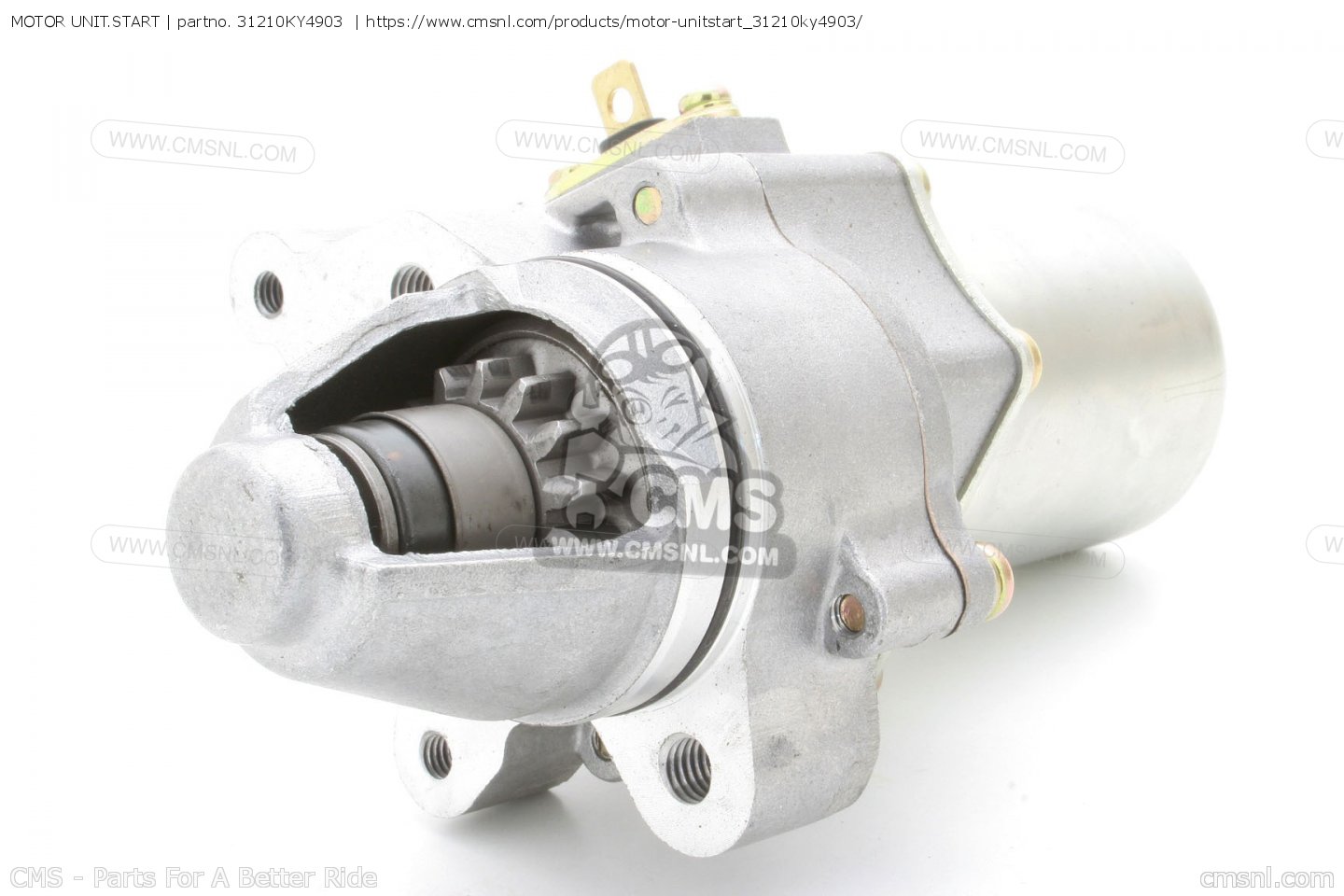 31210KY4903 Motor Unit.start Honda buy the 31210KY4903 at CMSNL