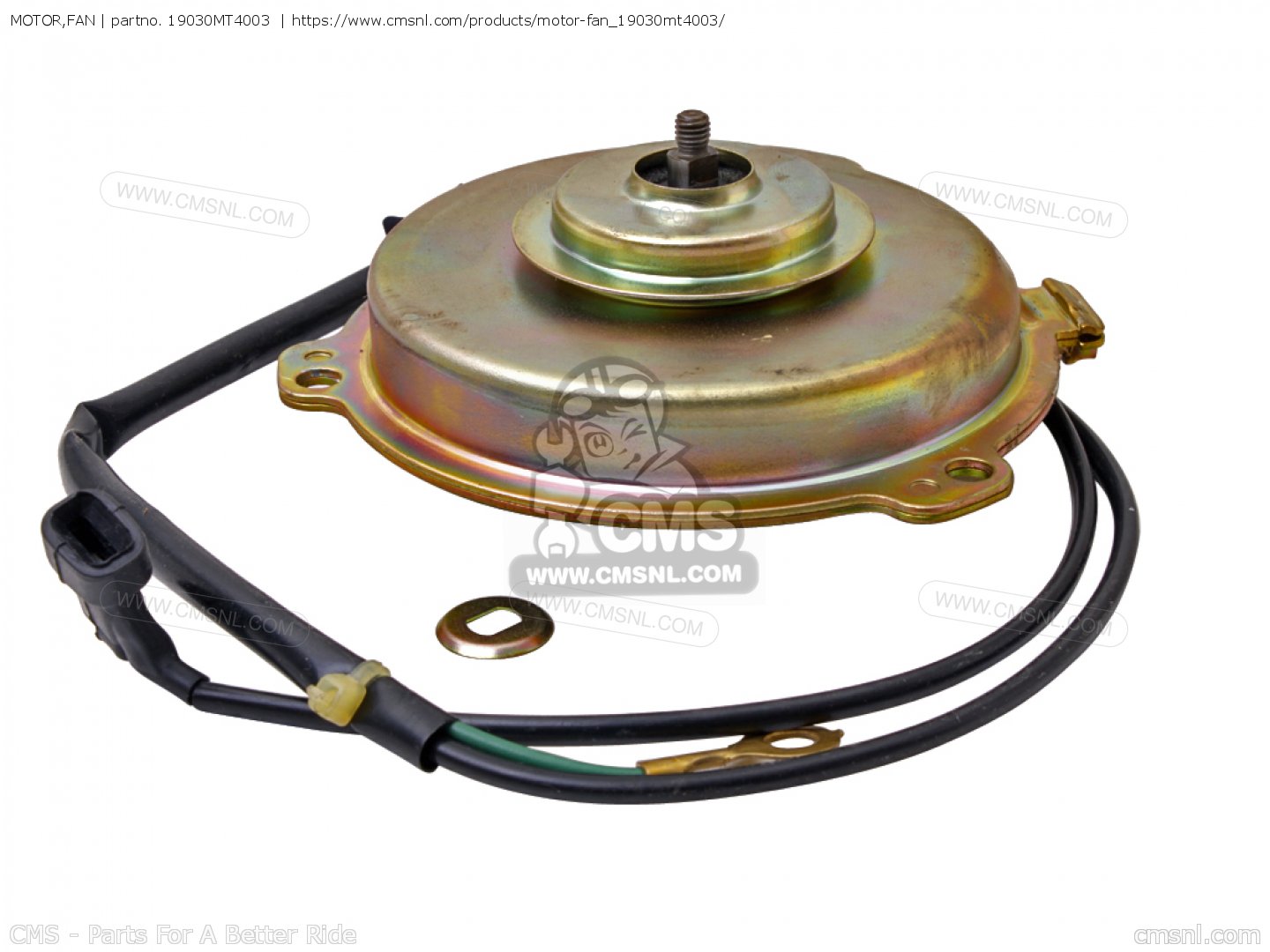 19030MT4003 Motor,fan Honda buy the 19030MT4003 at CMSNL