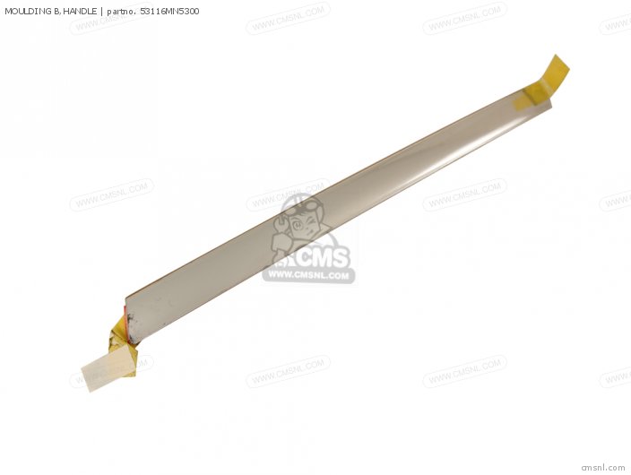 Honda MOULDING B,HANDLE 53116MN5300