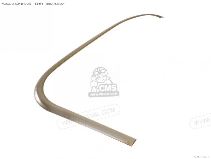 Honda MOULDING,WINDOW 85804538004 Honda MOULDING,WINDOW 85804538004