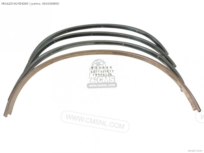 0814368900 Moulding,fender Honda buy the 0814368900 at CMSNL