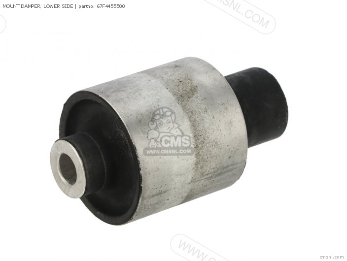 Yamaha MOUNT DAMPER, LOWER SIDE 67F4455500