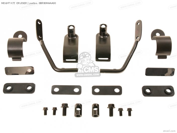 Honda MOUNT KIT, CRUISER 08R80MAAA00