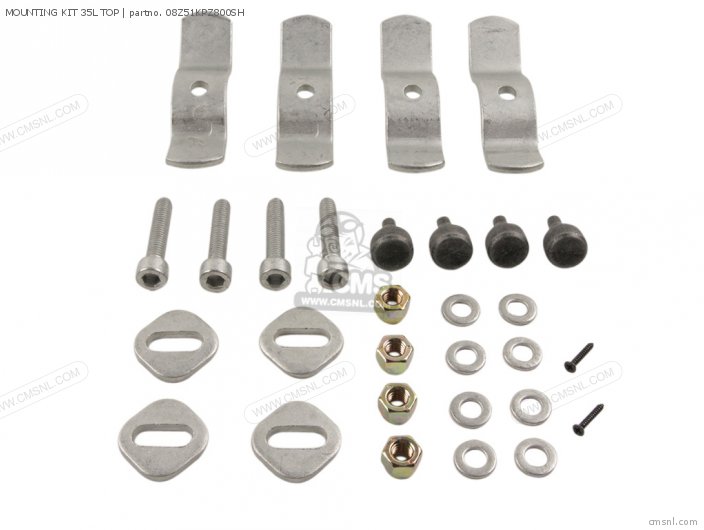 Honda MOUNTING KIT 35L TOP 08Z51KPZ800SH