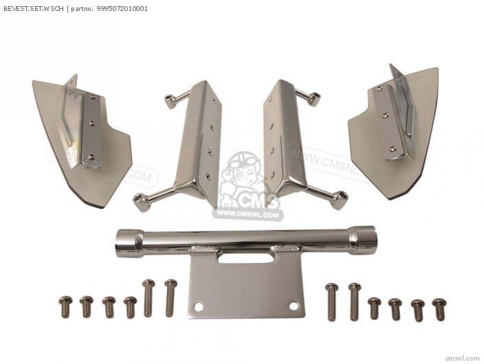 Suzuki MOUNTINGSET WINDSHIELD 9995072010001