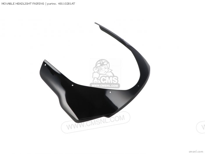 Ducati MOVABLE HEADLIGHT FAIRING 48110281AT