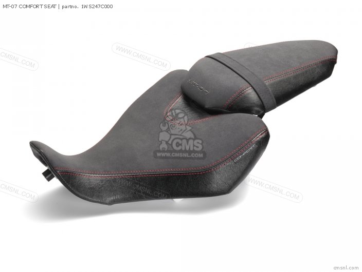 1WS247C000: Mt-07 Comfort Seat Yamaha - buy the 1WS-247C0-00-00 at CMSNL