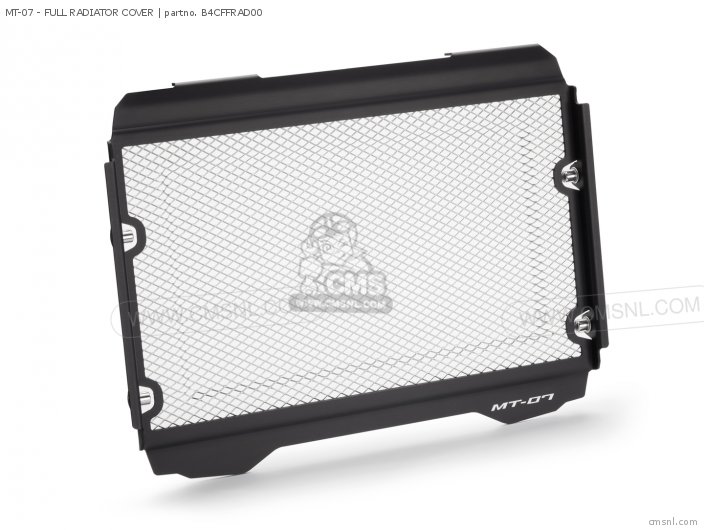 Yamaha MT-07 - FULL RADIATOR COVER B4CFFRAD00