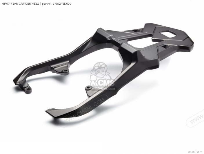 Yamaha MT-07 REAR CARRIER MBL2 1WS248D000