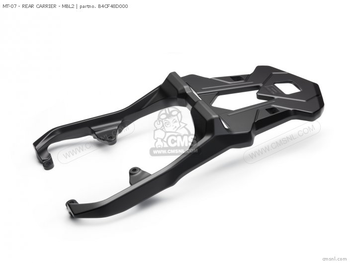 Yamaha MT-07 - REAR CARRIER - MBL2 B4CF48D000