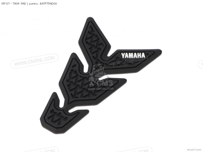 Yamaha MT-07 - TANK PAD BATFTPAD00