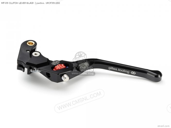 Yamaha MT-09 CLUTCH LEVER BLACK 1RCF391200