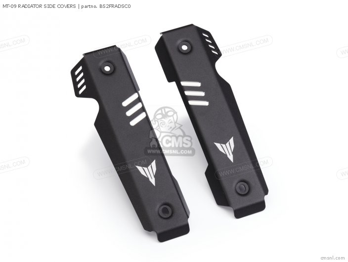 Yamaha MT-09 RADIATOR SIDE COVERS BS2FRADSC0