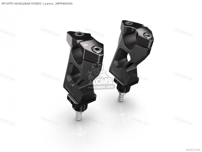 Yamaha MT-09TR HANDLEBAR RISERS 2PPFHBRS0000 Yamaha MT-09TR HANDLEBAR RISERS 2PPFHBRS0000