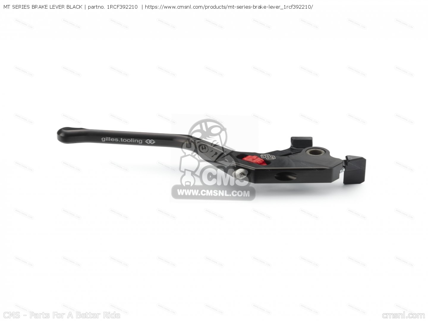 1RCF392210 Mt Series Brake Lever Black Yamaha buy the 1RCF392210
