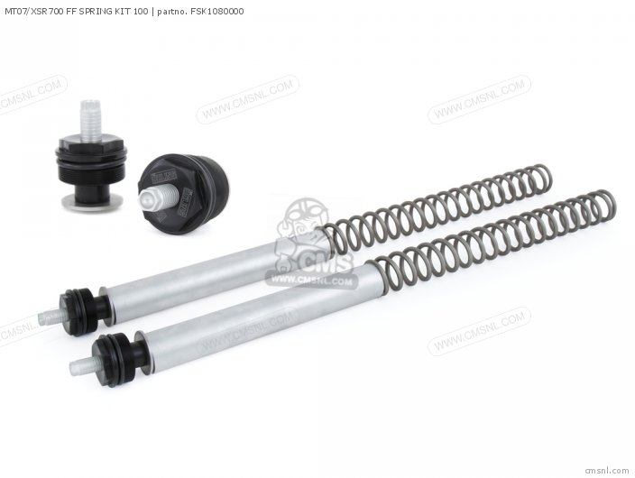 Yamaha MT07/XSR700 FF SPRING KIT 100 FSK1080000