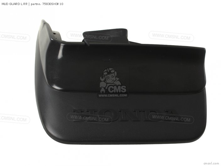 MUD GUARD L RR MUD GUARD L RR