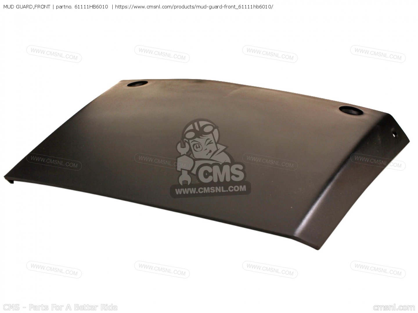 61111HB6010 Mud Guard,front Honda buy the 61111HB6010 at CMSNL