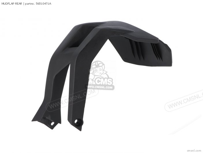 Ducati MUDFLAP REAR 56510471A