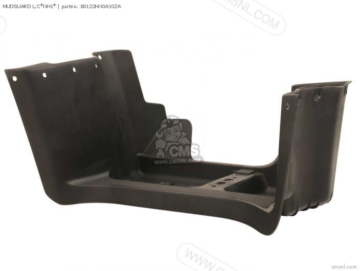 Honda MUDGUARD L,C*NH1* 80122HN0A10ZA Honda MUDGUARD L,C*NH1* 80122HN0A10ZA
