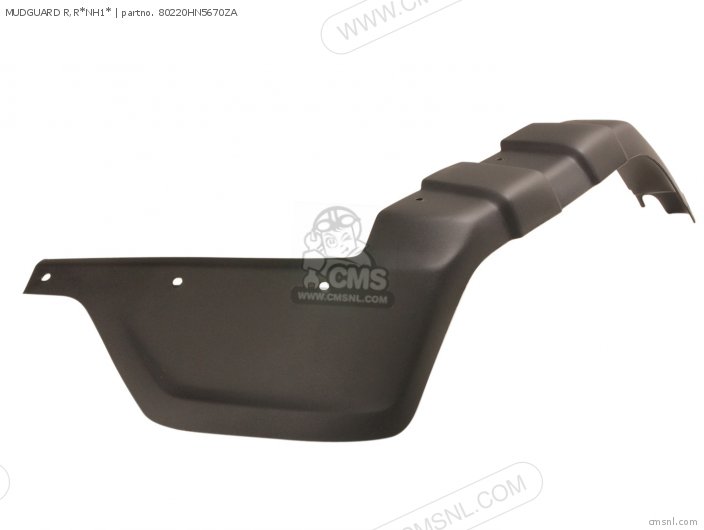 HONDA 80255-HN8-000ZA SPH GUARD, R.NH1