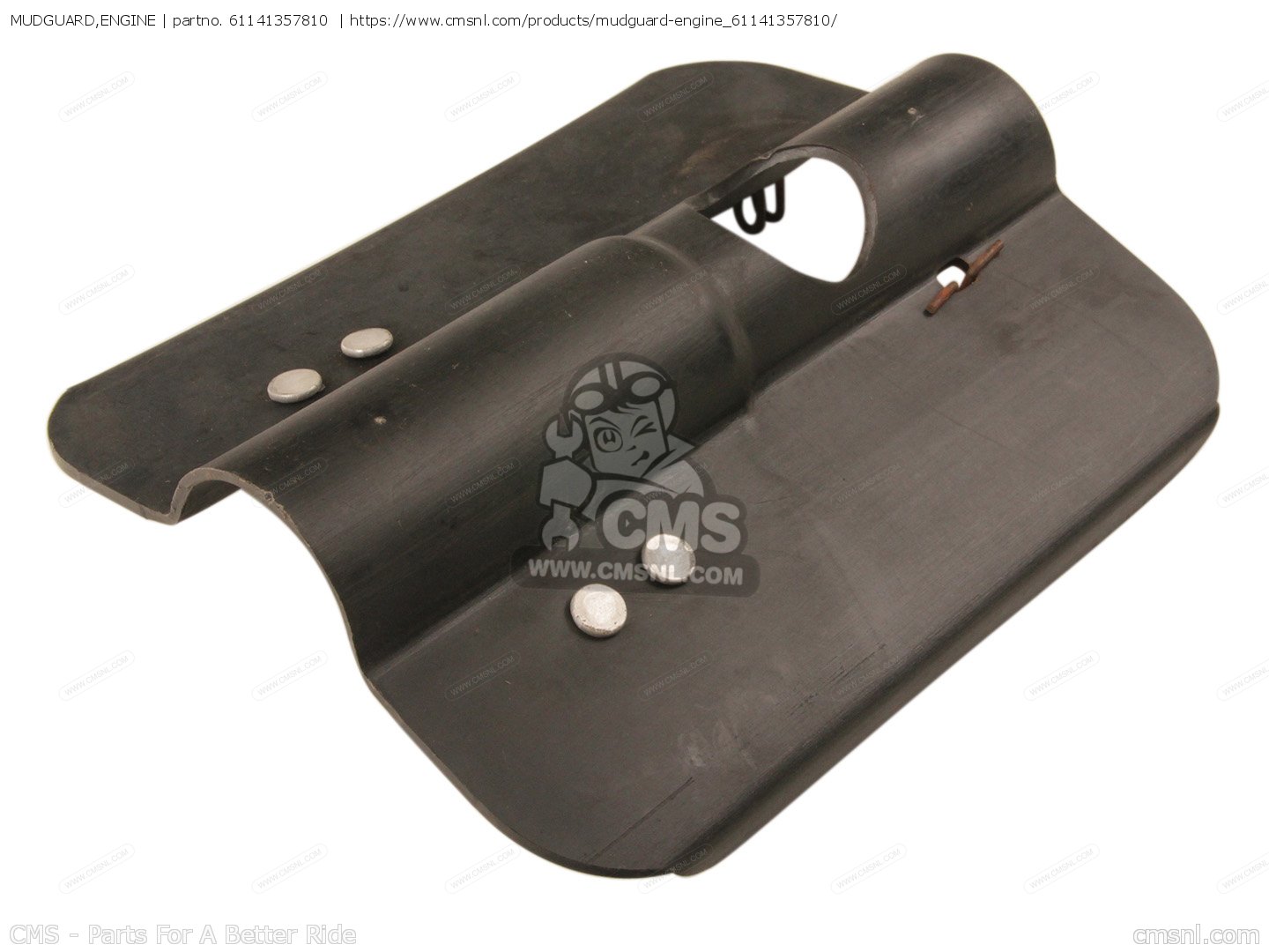 61141357810 Mudguard,engine Honda buy the 61141357810 at CMSNL