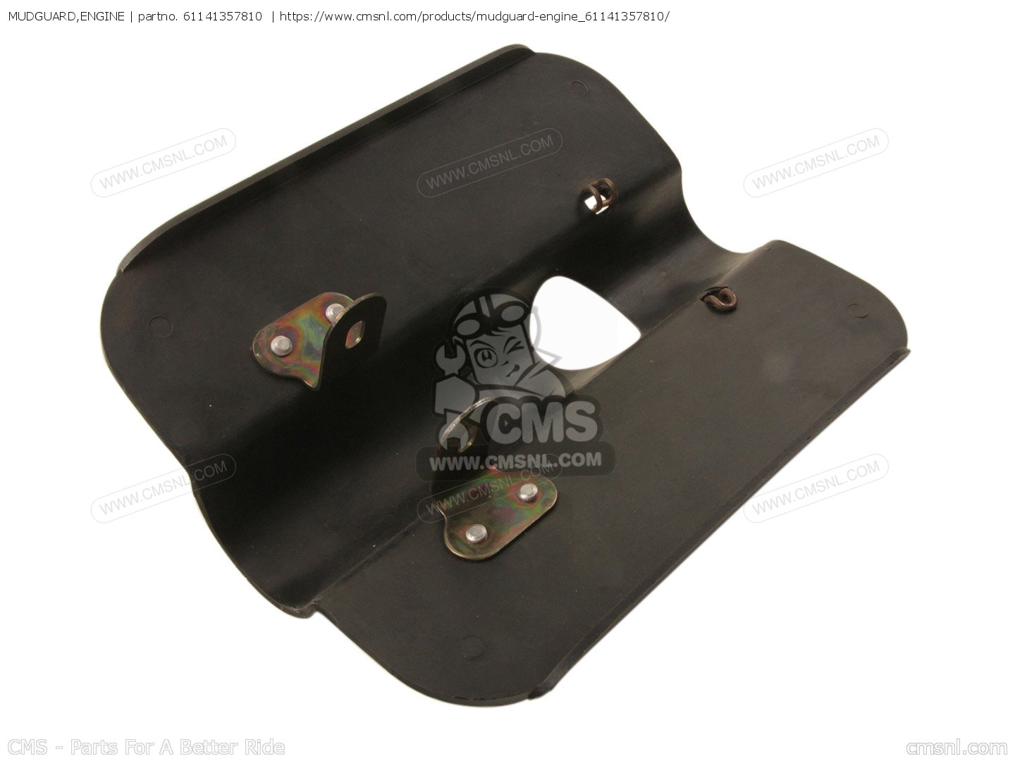 61141357810 Mudguard,engine Honda buy the 61141357810 at CMSNL