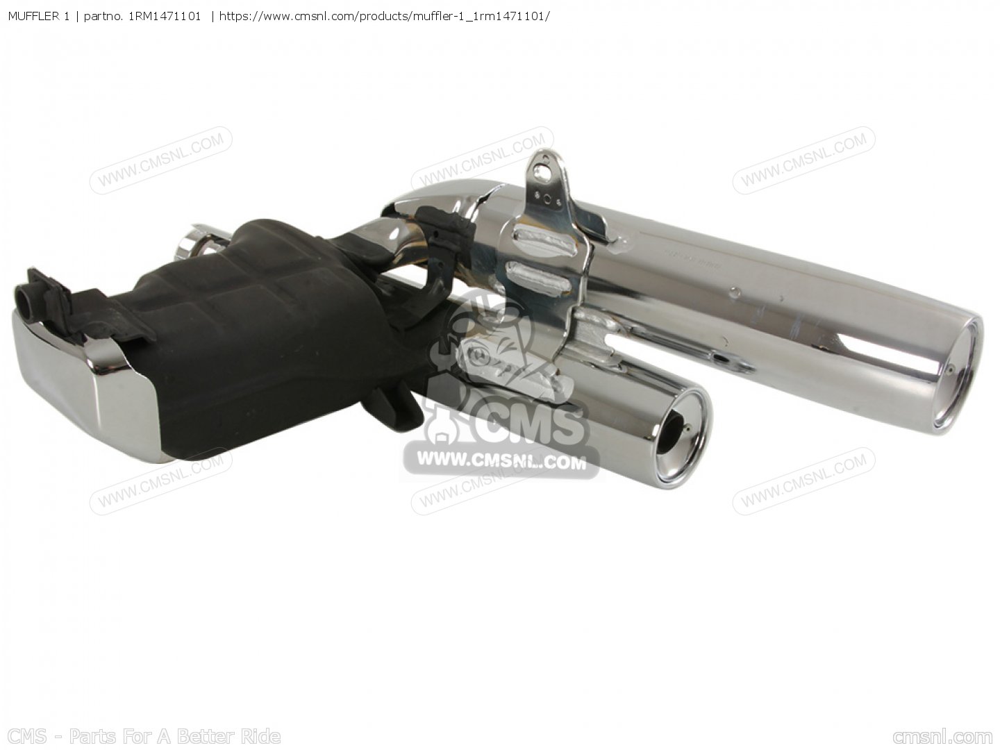 1RM1471101: MUFFLER 1 Yamaha - buy the 1RM-14711-01-00 at CMSNL 1RM1471101: MUFFLER 1 Yamaha - buy the 1RM-14711-01-00 at CMSNL