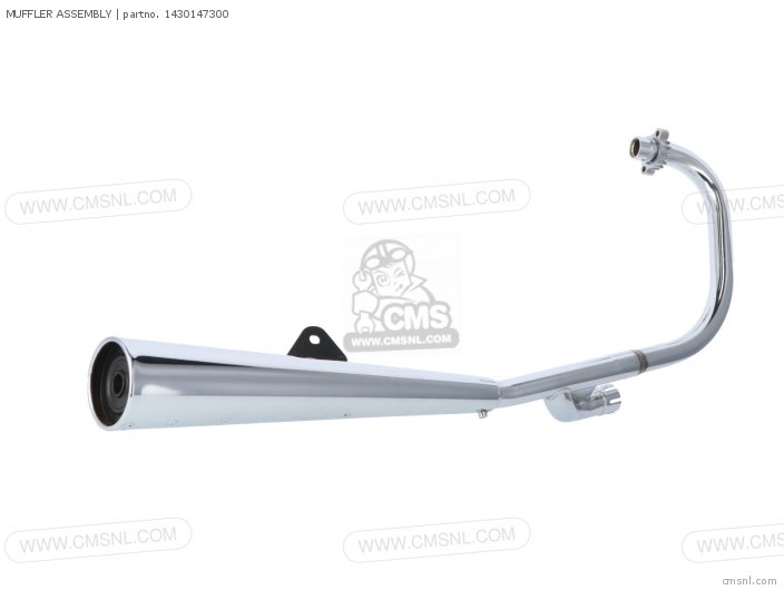 Suzuki MUFFLER ASSEMBLY 1430147300