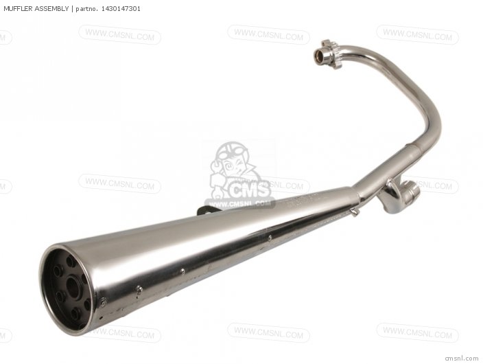 Suzuki MUFFLER ASSEMBLY 1430147301